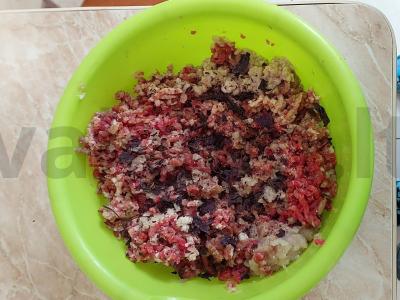 Sultingas belyšas su jautiena Žingsnis 2