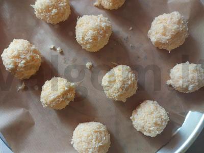 Pyragas „Rojus kokosų“ Žingsnis 4