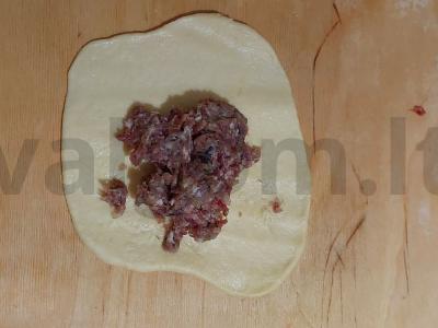 Sultingas belyšas su jautiena Žingsnis 4