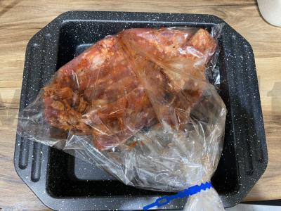 Kiaulienos šonkauliai orkaitėje su garstyčiomis Žingsnis 4