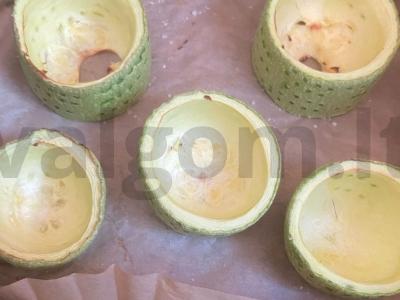 Daržovių krepšeliai su faršu Žingsnis 2