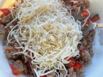 Daržovių krepšeliai su faršu Žingsnis 4