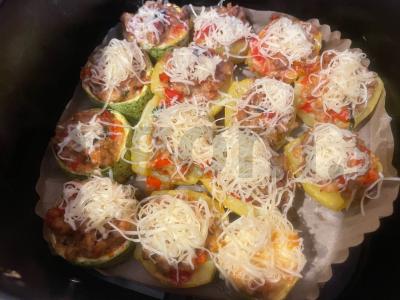 Daržovių krepšeliai su faršu Žingsnis 6