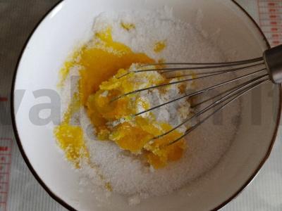 Sausainiai „Smėlio eglutės“ Žingsnis 1