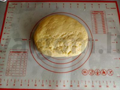 Sausainiai „Smėlio eglutės“ Žingsnis 3