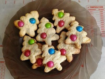 Sausainiai „Smėlio eglutės“ pagrindine nuotrauka