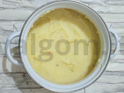 Klasikiniai bulvių piurė su pienu ir sviestu Žingsnis 4