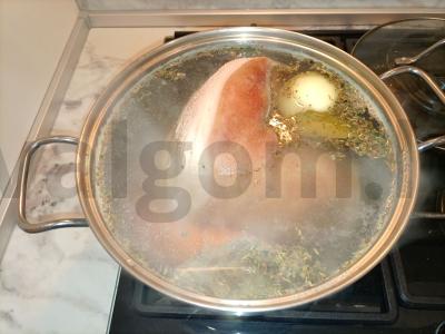 Kepinta kiaulienos kulšis su prieskoniais Žingsnis 5