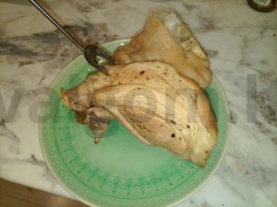 Kepinta kiaulienos kulšis su prieskoniais Žingsnis 7