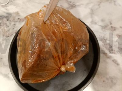 Kepinta kiaulienos kulšis su prieskoniais Žingsnis 9