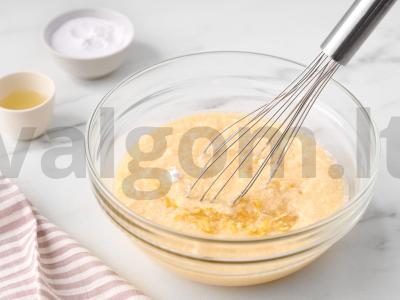 Citrininiai sausainiai su įtrūkimais Žingsnis 2