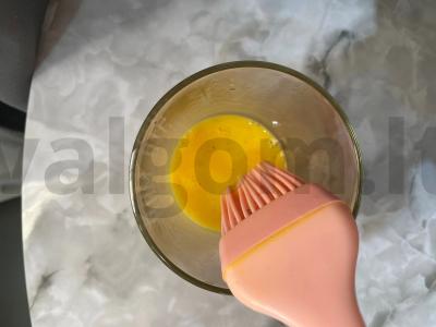 Sūrio vokelis su kumpiu Žingsnis 4