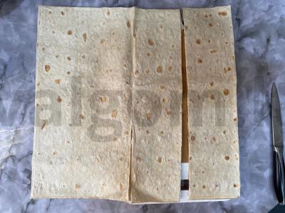 Sūrio vokelis su kumpiu Žingsnis 5