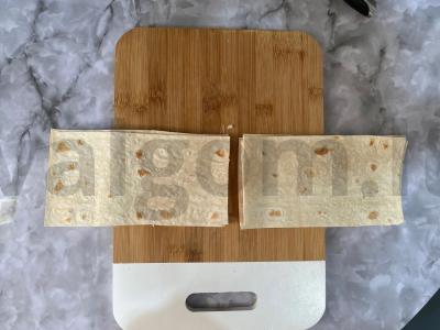 Sūrio vokelis su kumpiu Žingsnis 6