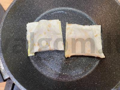 Sūrio vokelis su kumpiu Žingsnis 9