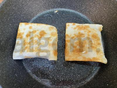 Sūrio vokelis su kumpiu Žingsnis 10