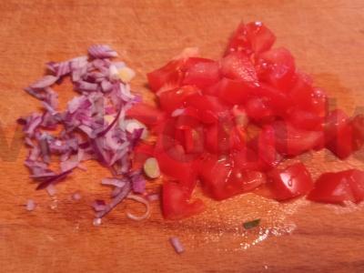 Salotas su kupatomis Žingsnis 2