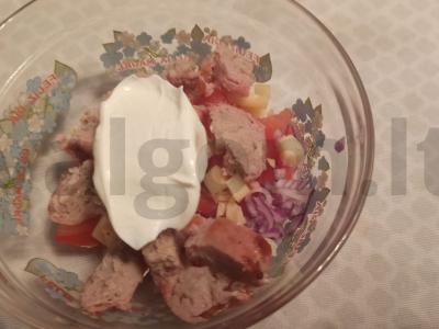 Salotas su kupatomis Žingsnis 4