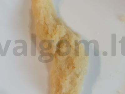 Salotas „Žuvelė“ Žingsnis 1