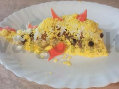 Salotas „Žuvelė“ pagrindine nuotrauka