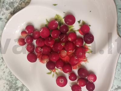 Žalioji arbata su mėtomis ir spanguolėmis Žingsnis 3