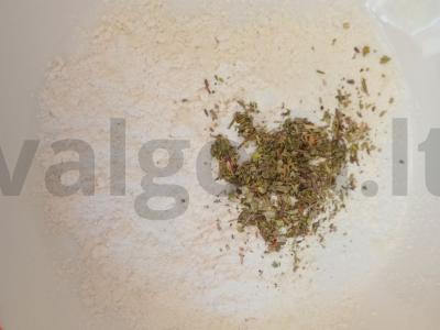 Brokoliai duonoje su česnaku Žingsnis 1