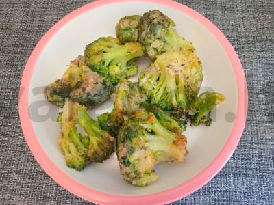 Brokoliai duonoje su česnaku Žingsnis 5