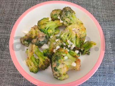 Brokoliai duonoje su česnaku Žingsnis 6