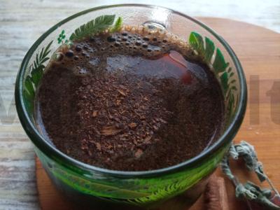 Kava su citrina, cinamonu ir mėta „Tikras rytas“ Žingsnis 2