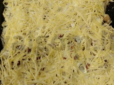 Keptas vištienos filė su džiovintais pomidorais po sūriu Žingsnis 4