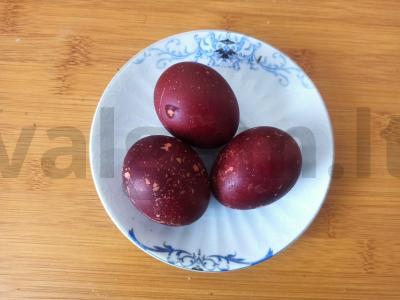 Velykiniai kiaušiniai „Raudona aušra“ pagrindine nuotrauka