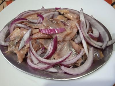 Silkės užkandis „Šventinis“ Žingsnis 2