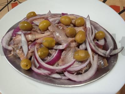 Silkės užkandis „Šventinis“ Žingsnis 3