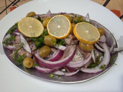 Silkės užkandis „Šventinis“ pagrindine nuotrauka