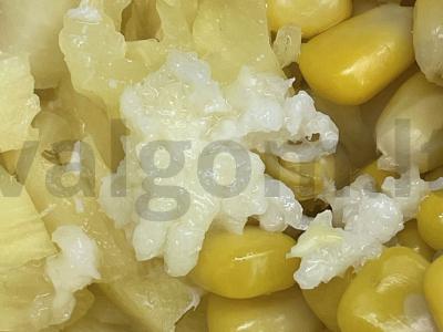 Salotos su kukurūzais ir ananasais Žingsnis 4