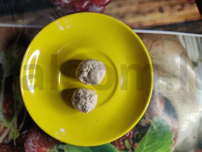 Šokoladiniai triufeliai Žingsnis 6