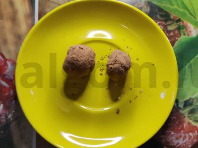 Šokoladiniai triufeliai Žingsnis 8