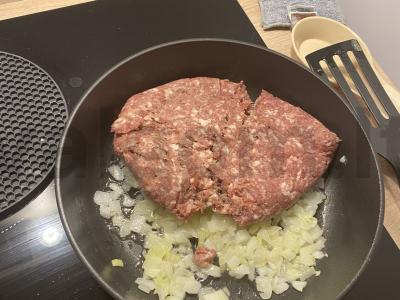 A-la „Bolognese“ Žingsnis 2