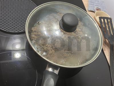 A-la „Bolognese“ Žingsnis 3