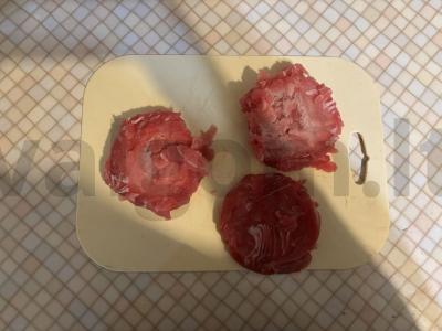 Virti ryžiai su tuno kotletais Žingsnis 1