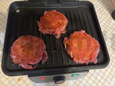 Virti ryžiai su tuno kotletais Žingsnis 6