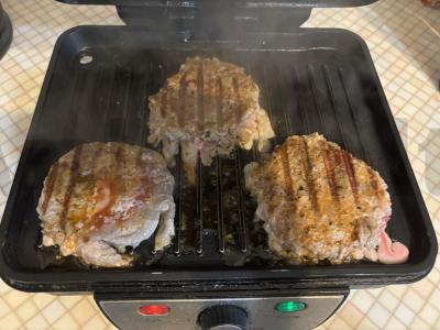 Virti ryžiai su tuno kotletais Žingsnis 7