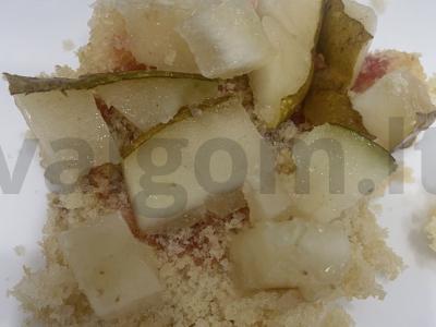 Desertas „Žemės riešutų brunchas“ Žingsnis 3