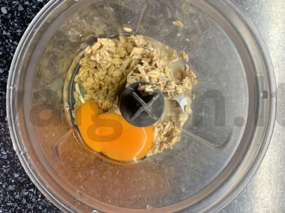 Avižų blynas su varške ir špinatais Žingsnis 2