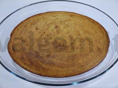 Grietininis mannikas su aguonomis Žingsnis 5