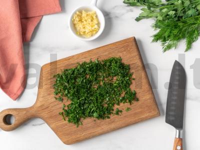 Vištienos sparneliai marinate Žingsnis 1