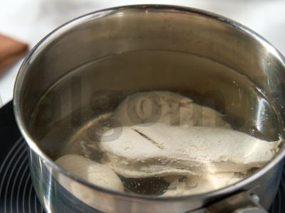 Rulonas su lydytu sūriu ir korėjietiška morkų salotomis Žingsnis 1