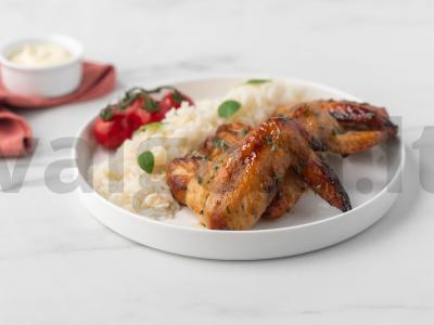 Vištienos sparneliai marinate pagrindine nuotrauka