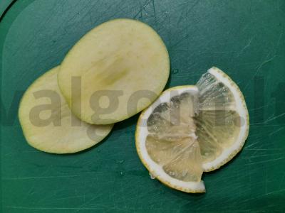 Kokteilis „Obuolių viskis“ Žingsnis 1