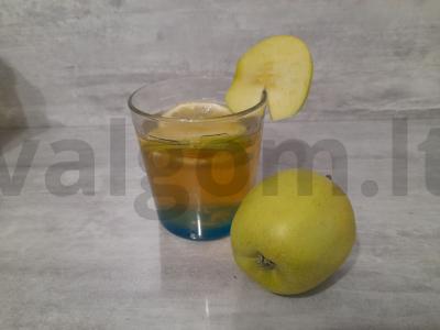 Kokteilis „Obuolių viskis“ pagrindine nuotrauka